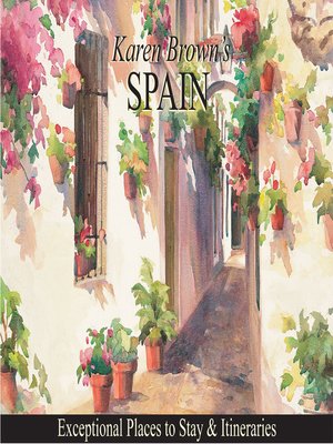 cover image of Karen Brown's Spain
